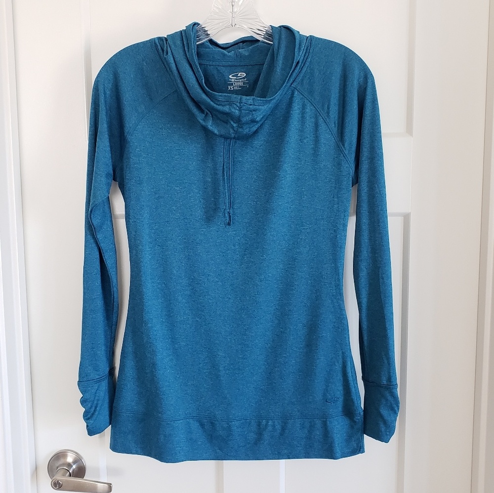 Champion Workout Pullover Hoodie